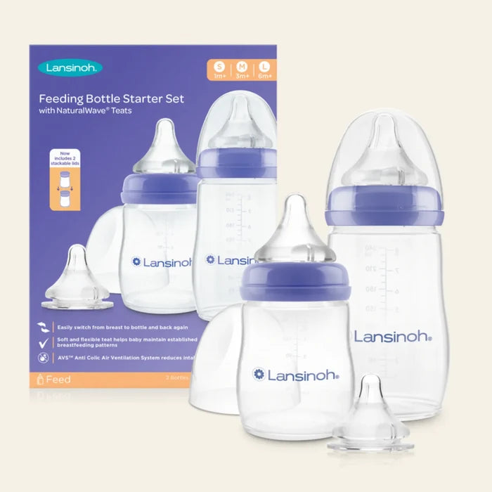 Lansinoh Feeding Bottle Starter Set