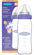 Lansinoh Glass Feeding Bottles 240ml.
