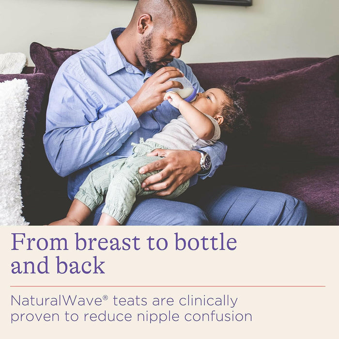 Lansinoh Glass Feeding Bottles 240ml.