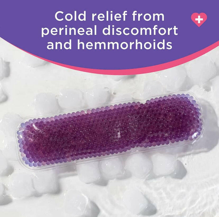 Lansinoh Hot and Cold Pads for Postpartum Essentials, Purple, 2 Count.