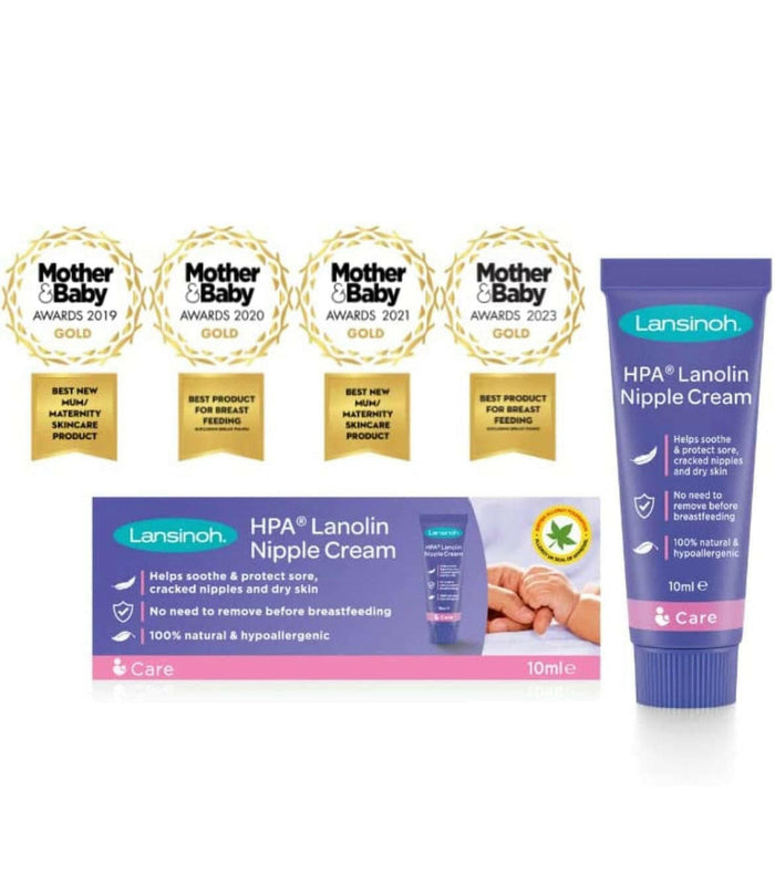 Lansinoh HPA Lanolin Nipple Cream for Sore Nipple 10ml.