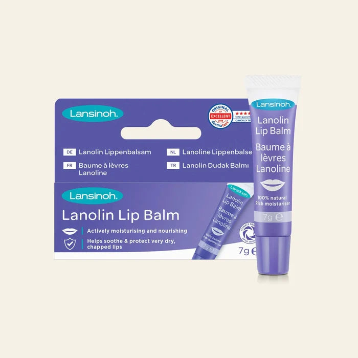 Lansinoh Lanolin Lip Balm, 7g.