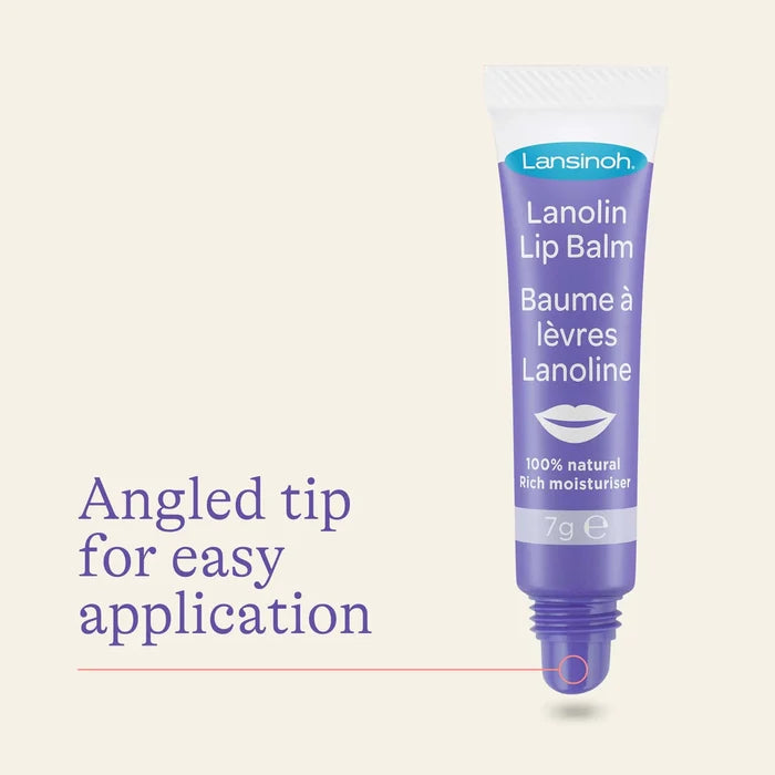 Lansinoh Lanolin Lip Balm, 7g.