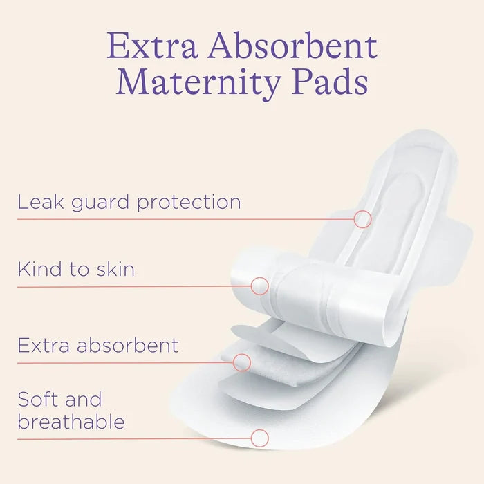 Lansinoh Maternity Pads, 0-2 Weeks Post-Birth (10 pads)