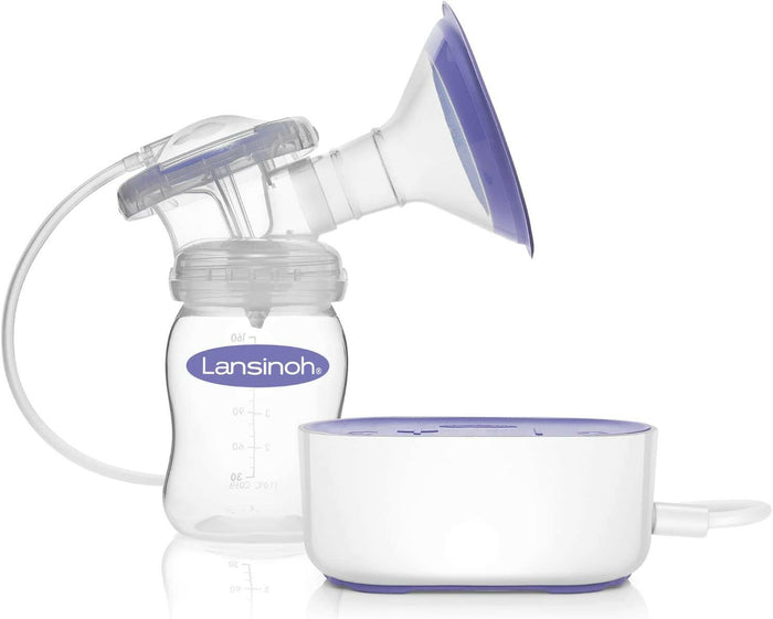 lansinoh single electric breast pump