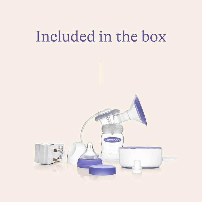 Lansinoh Compact Single Electric Breast Pump.