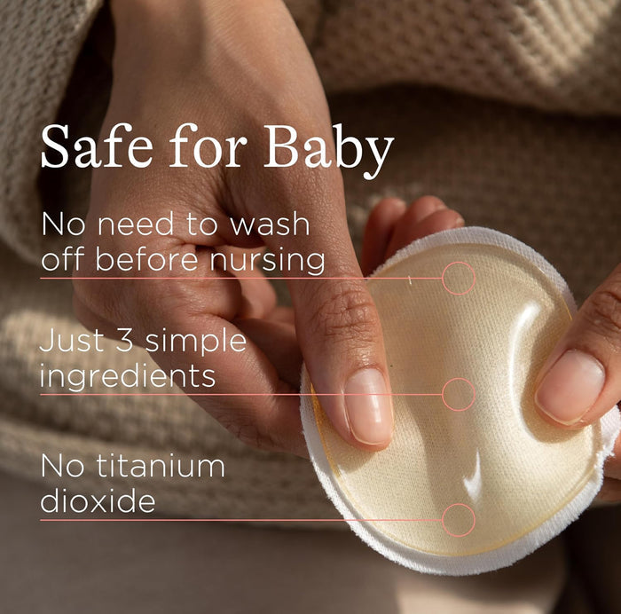 Lansinoh Soothies Breast Gel Pads for Breastfeeding and Nipple Relief (2 Pads)