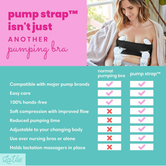 LaVie Hands-Free Pumping Bra.
