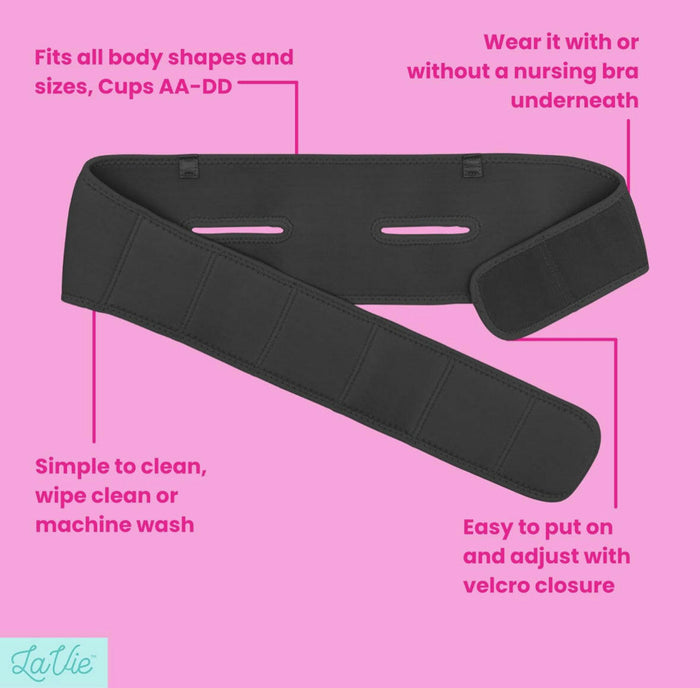 LaVie Hands-Free Pumping Bra.