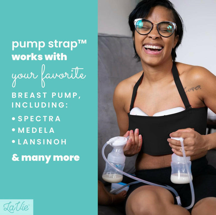 LaVie Hands-Free Pumping Bra.