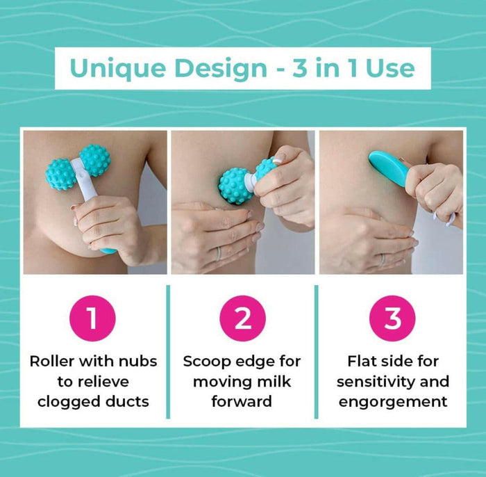 LaVie Lactation Massager Roller.
