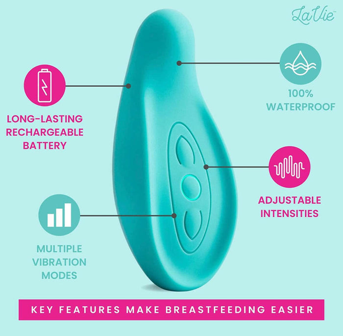 Lavie Warming Massager for Breastfeeding - Corded Electric.