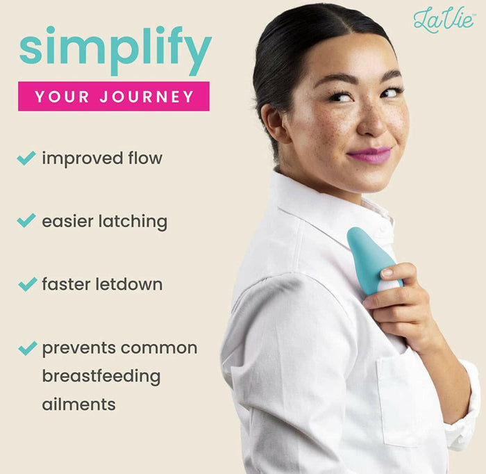Lavie Warming Massager for Breastfeeding - Corded Electric.