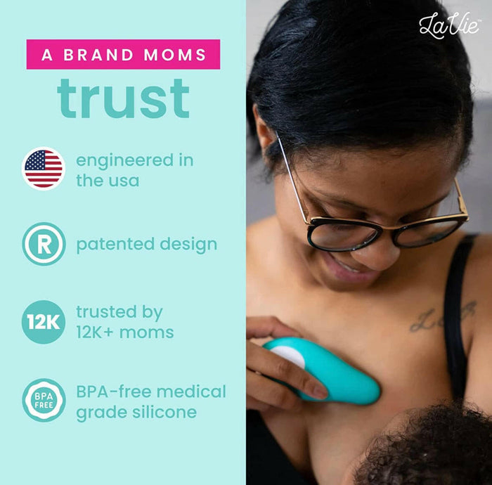 Lavie Warming Massager for Breastfeeding - Corded Electric.