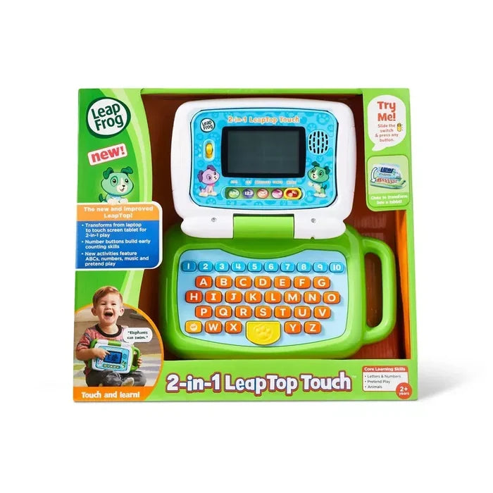 LeapFrog 2-In-1 Laptop Touch