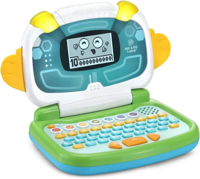 LeapFrog Clic The ABC, 123 Laptop - Green