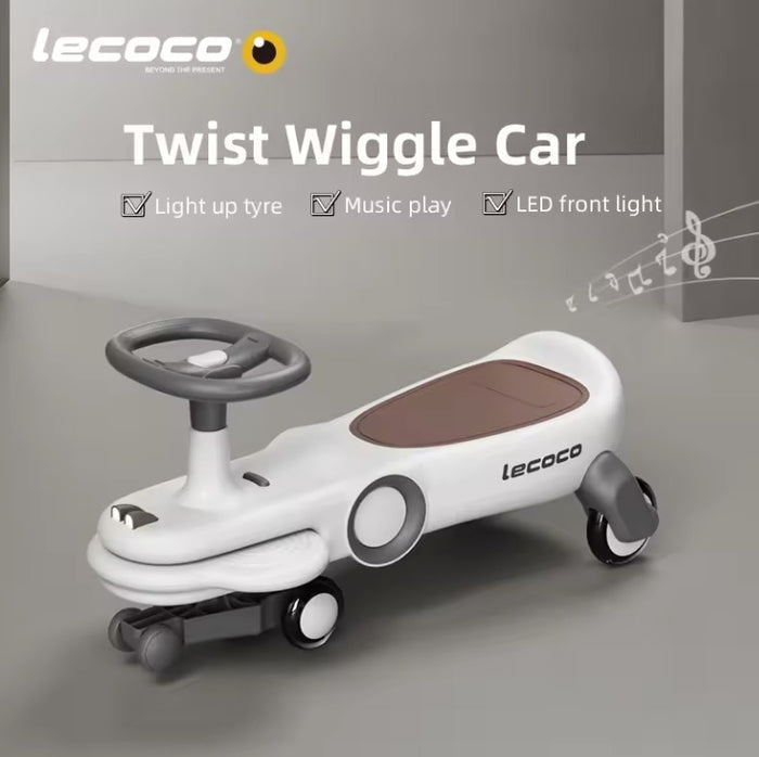 Lecoco Swing Car Figg (PInk)