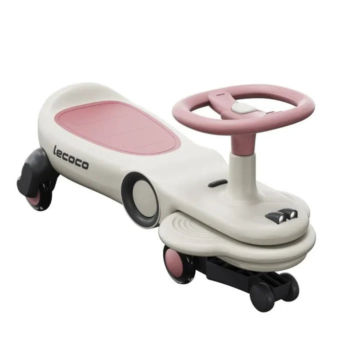 Lecoco Swing Car Figg (PInk)