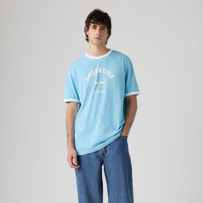 Levi's® Argentina Men's Ringer Tee