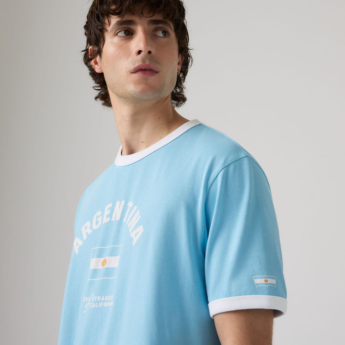 Levi's® Argentina Men's Ringer Tee