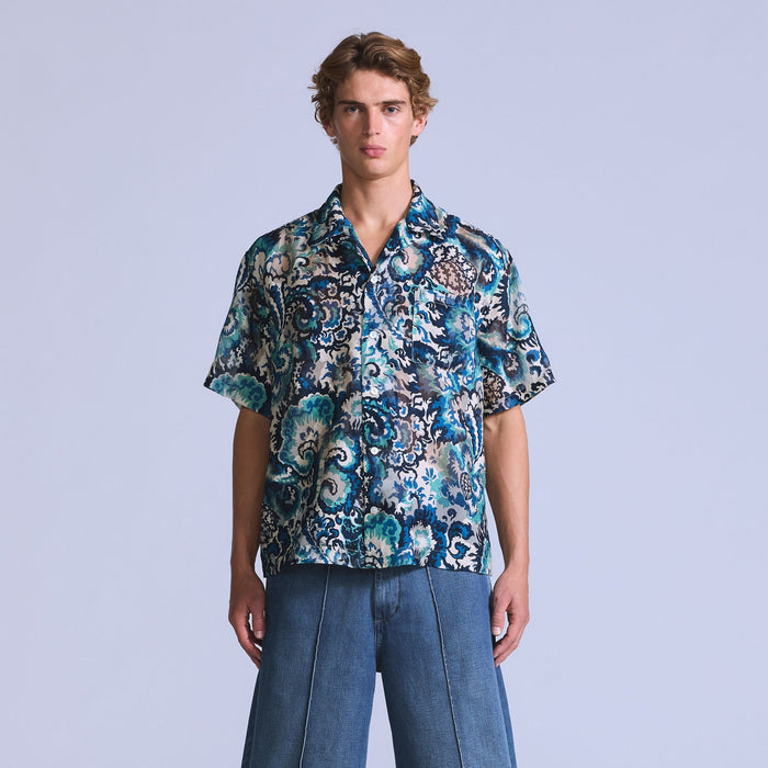 Levi's® Blue Tab™ Men's Short-Sleeve Camp Shirt