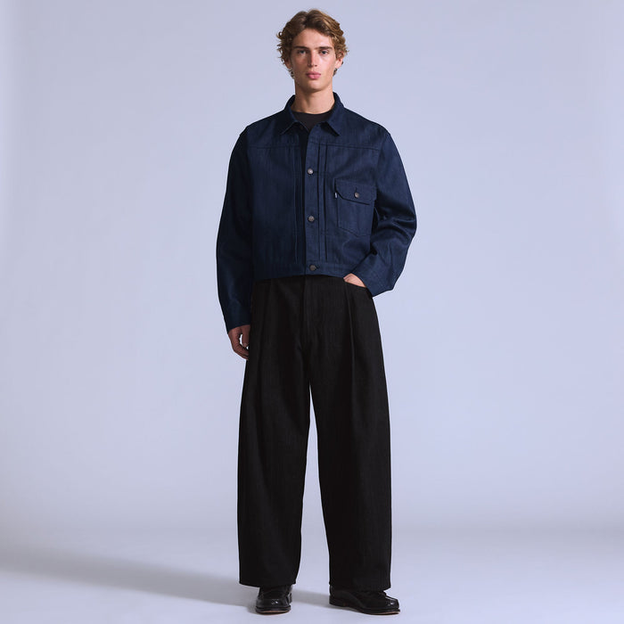 Levi's® Blue Tab™ Men's Wide-Leg Pleat Crop Jeans