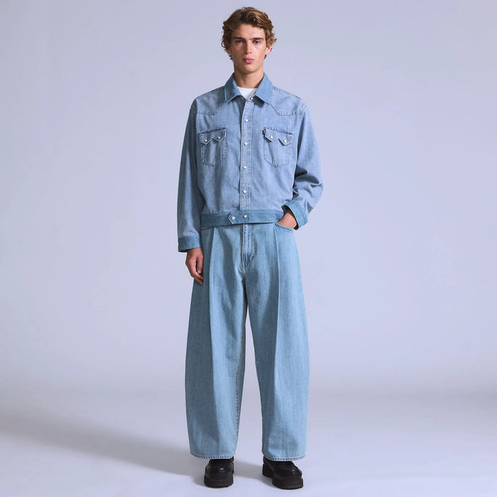 Levi's® Blue Tab™ Men's Wide-Leg Pleat Crop Jeans