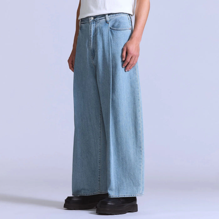 Levi's® Blue Tab™ Men's Wide-Leg Pleat Crop Jeans