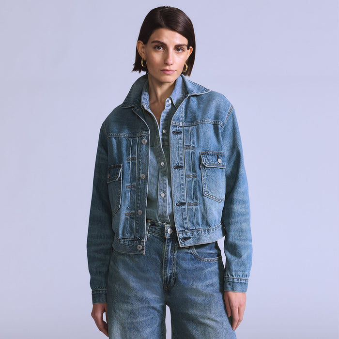 Levi's® Blue Tab™ Women's Type II Trucker Jacket