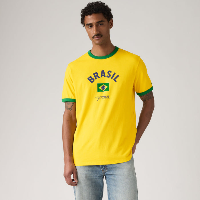 Levi's® Brazil Men's Ringer Tee