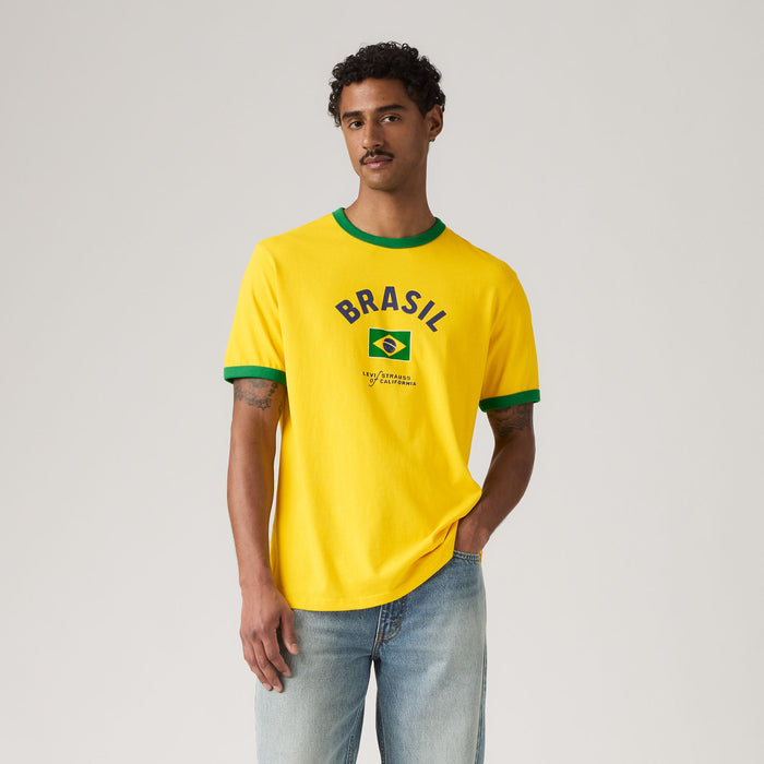Levi's® Brazil Men's Ringer Tee