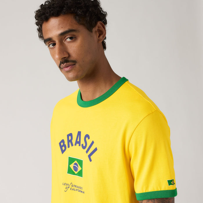 Levi's® Brazil Men's Ringer Tee