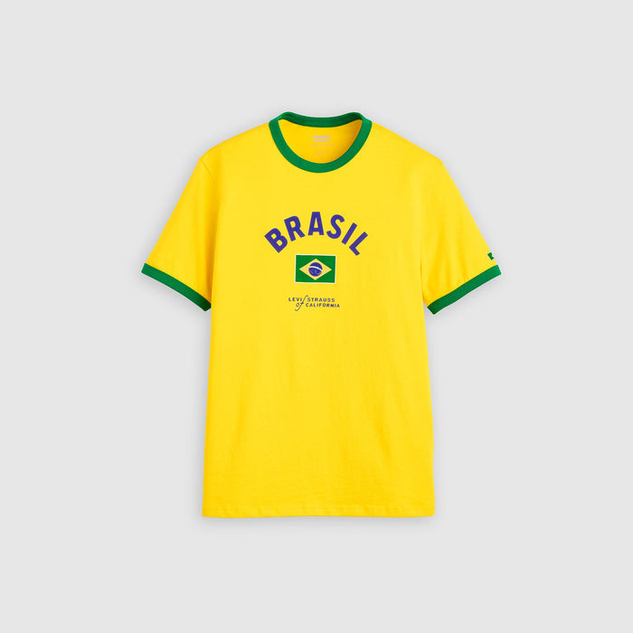 Levi's® Brazil Men's Ringer Tee