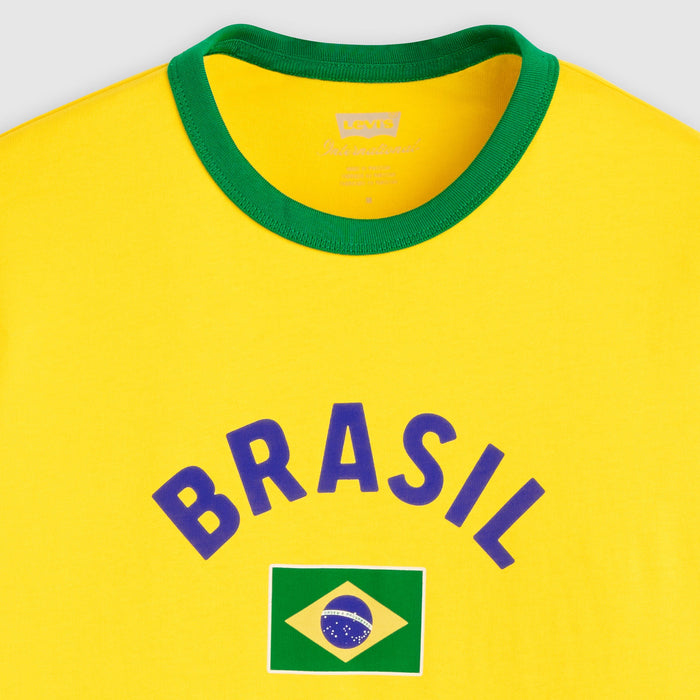 Levi's® Brazil Men's Ringer Tee