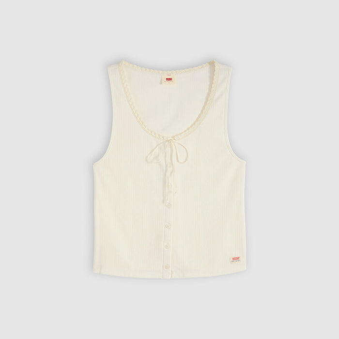 Levi's® Dry Goods Women's Pointelle Lace Tank
