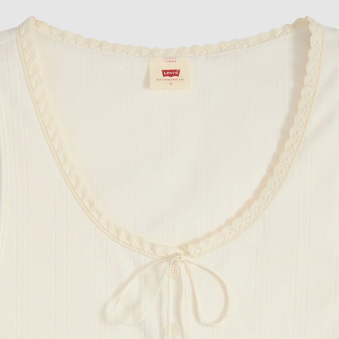 Levi's® Dry Goods Women's Pointelle Lace Tank