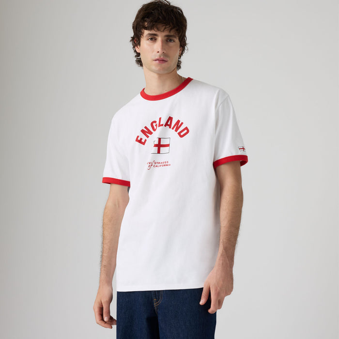 Levi's® England Men's Ringer Tee