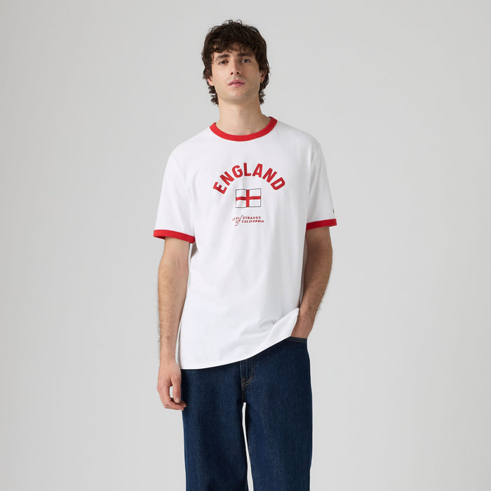 Levi's® England Men's Ringer Tee