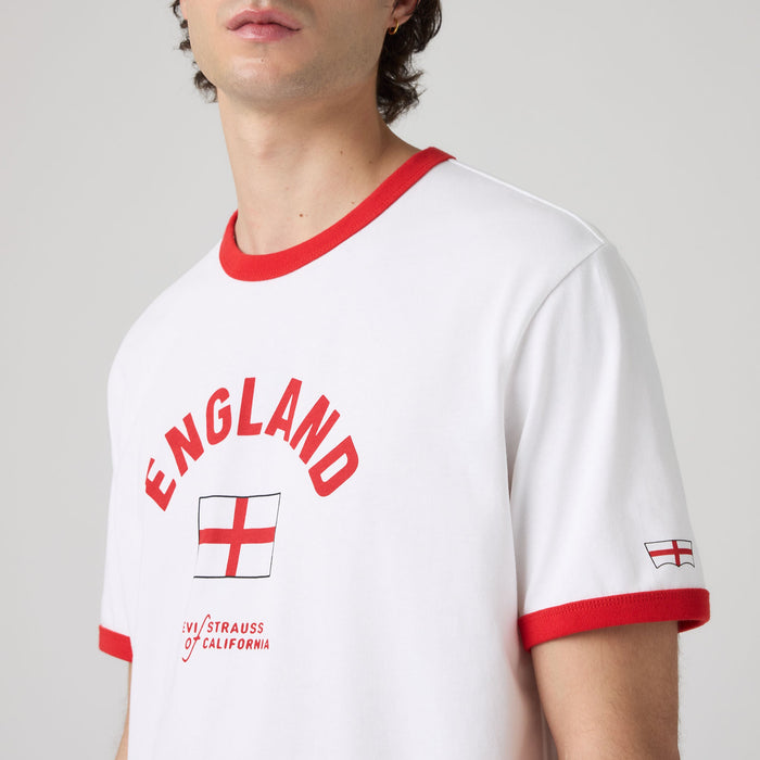 Levi's® England Men's Ringer Tee