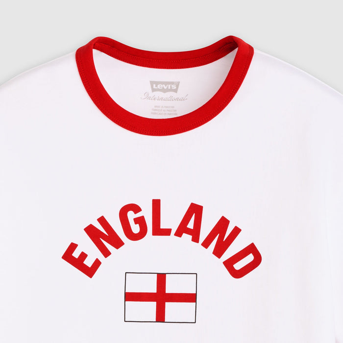 Levi's® England Men's Ringer Tee
