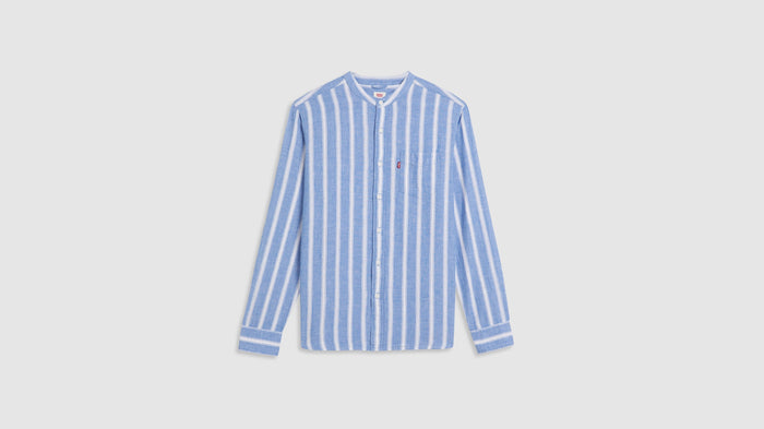 Levi's® Men's Banded Collar 1 Pocket Shirt