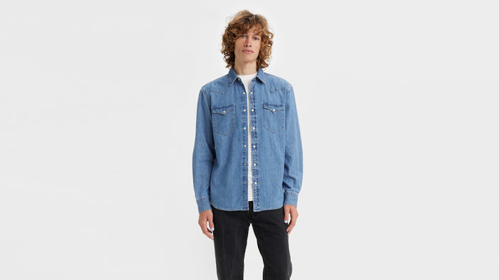 Levi's® Men's Classic Western Standard Fit Shirt