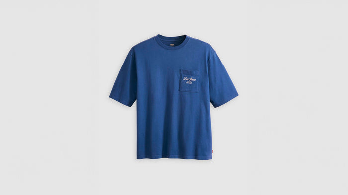 Levi's® Men's Half-Sleeve Graphic Pocket T-Shirt