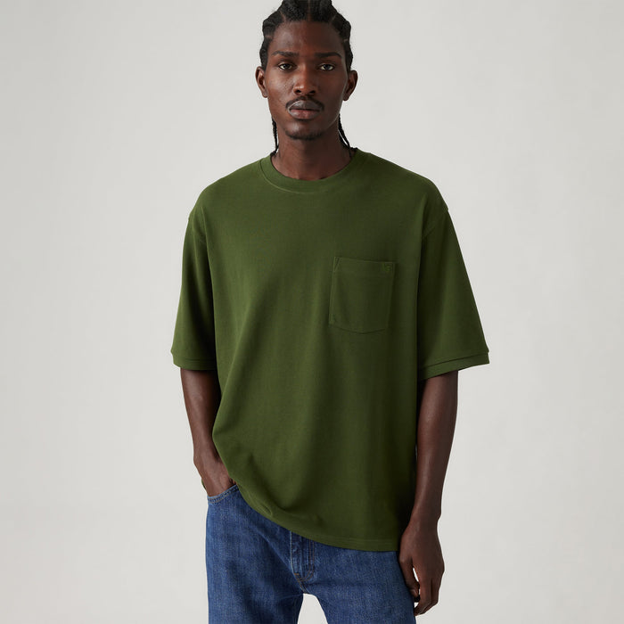 Levi's® Men's Half-Sleeve Pique T-Shirt