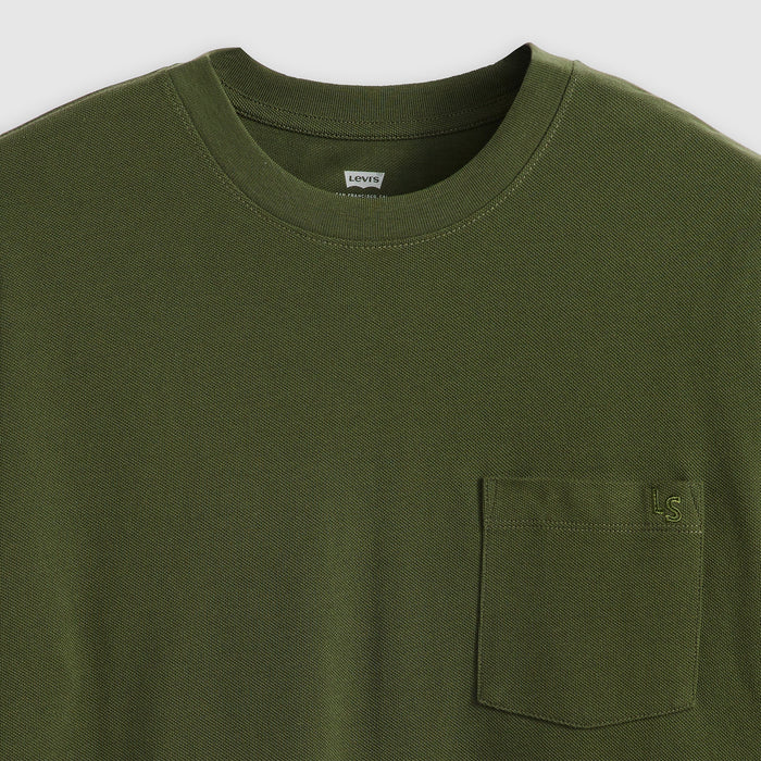 Levi's® Men's Half-Sleeve Pique T-Shirt