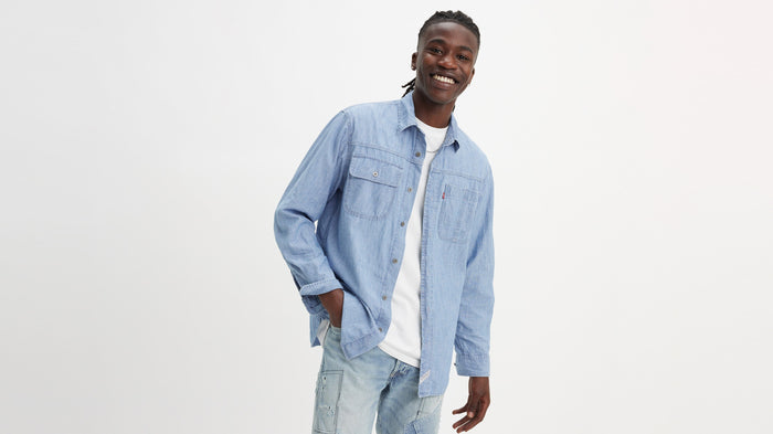 Levi's® Men's Long-Sleeve Auburn Worker Shirt