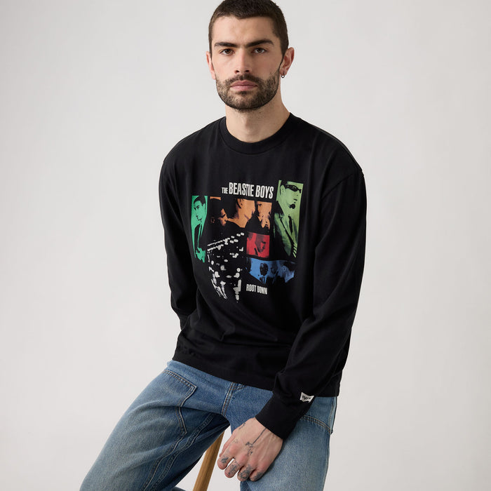 Levi's® Men's Long-Sleeve Band Tee