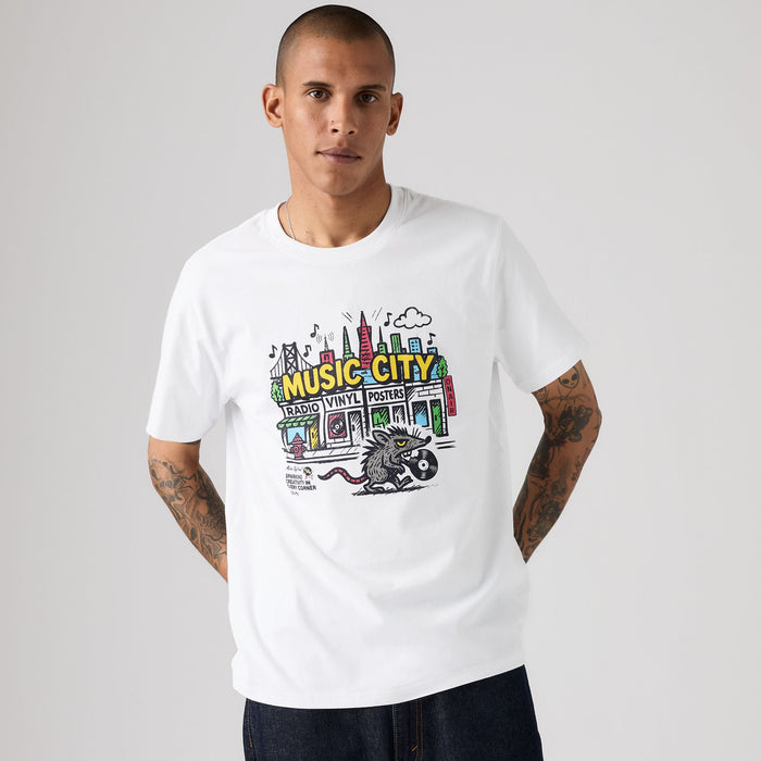 Levi's® Men's Relaxed Fit Short Sleeve Graphic T-Shirt