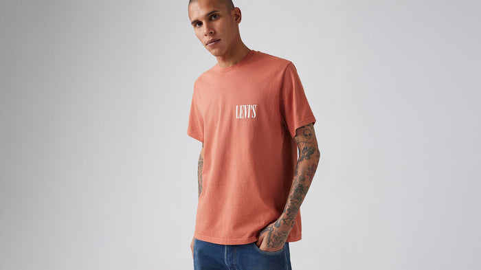 Levi's® Men's Relaxed Fit Short Sleeve Graphic T-Shirt