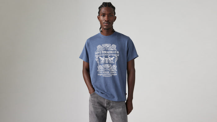 Levi's® Men's Relaxed Fit Short Sleeve Graphic T-Shirt